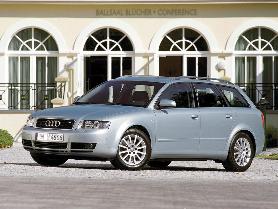  Audi A4 2.5 TDI Avant (B6,8E) 2001 года  (фото 1 из 13)